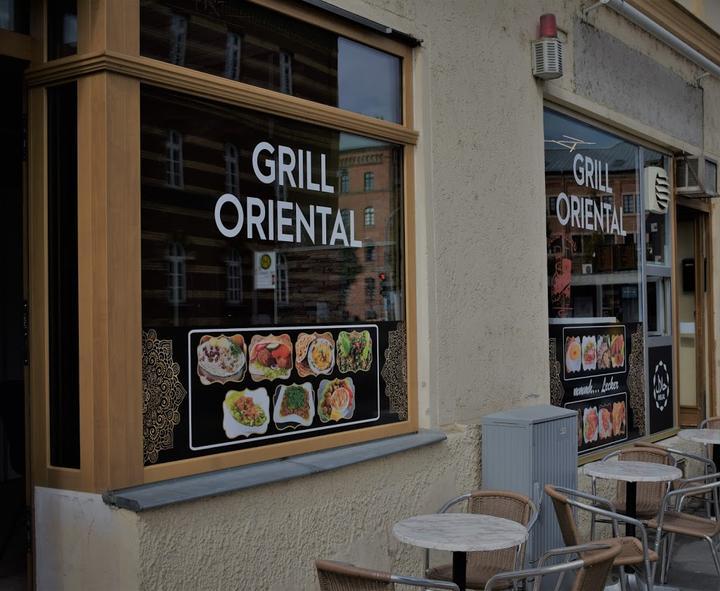 Grill Oriental